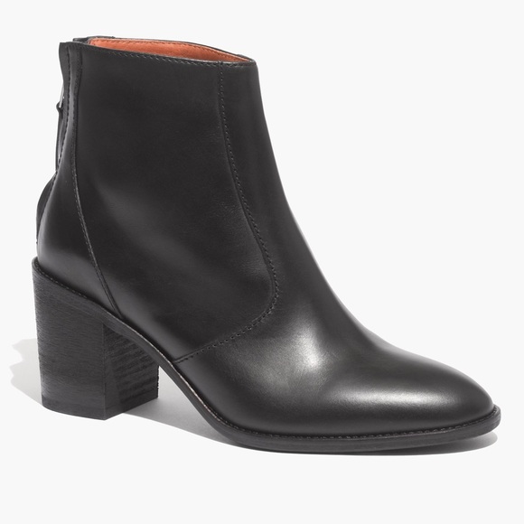 Madewell Shoes - Madewell Ames Black Ankle Boot